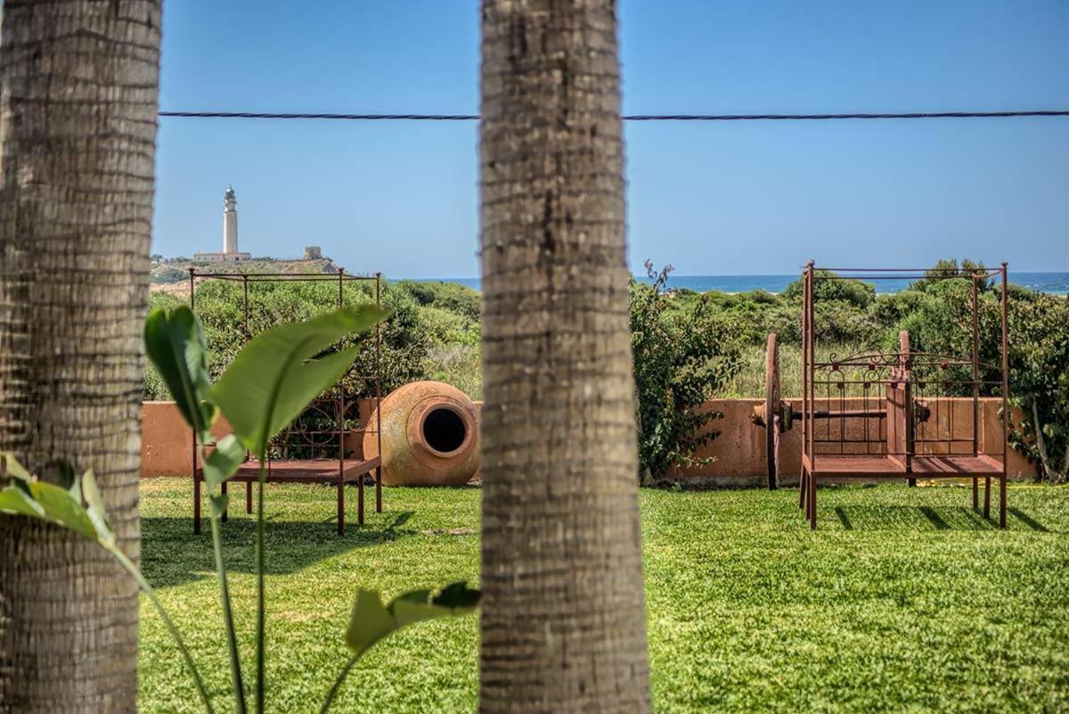 Apartamentos Turisticos Bahia De Trafalgar ซาโฮรา ภายนอก รูปภาพ