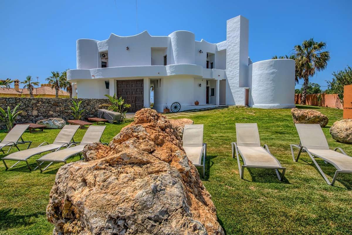 Apartamentos Turisticos Bahia De Trafalgar ซาโฮรา ภายนอก รูปภาพ